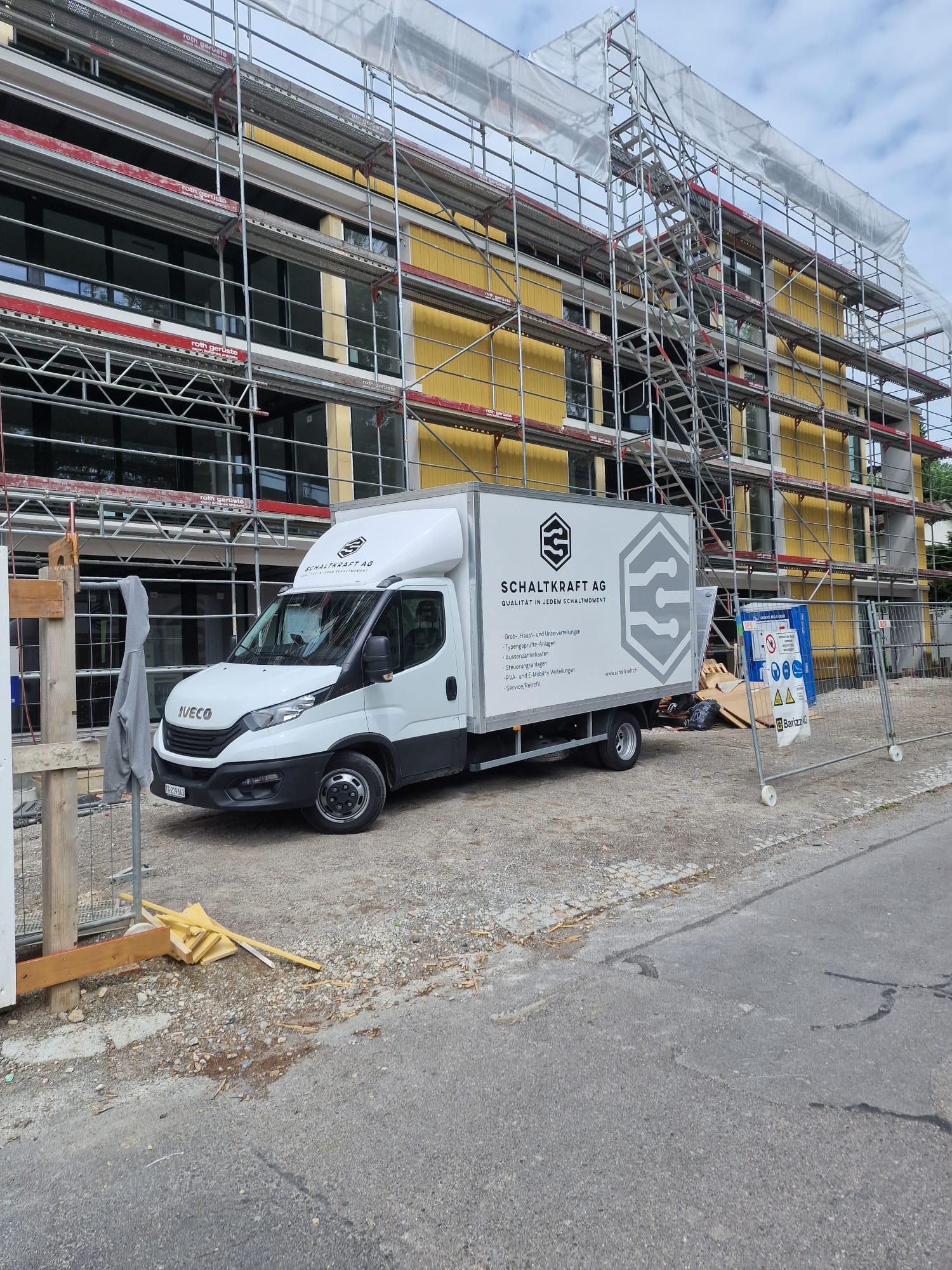 Lieferung inklusive Montage 