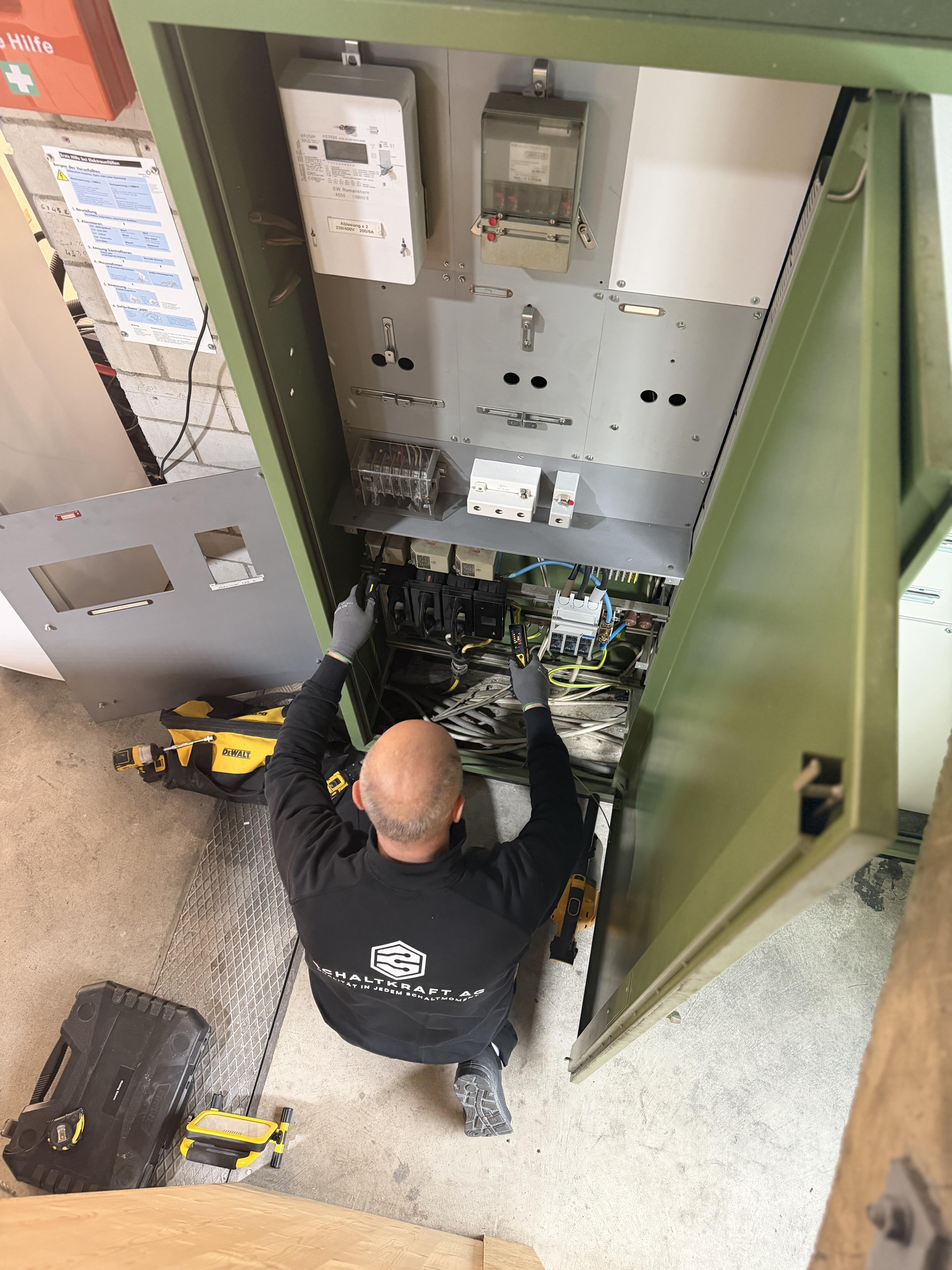 Service & Modernisierung