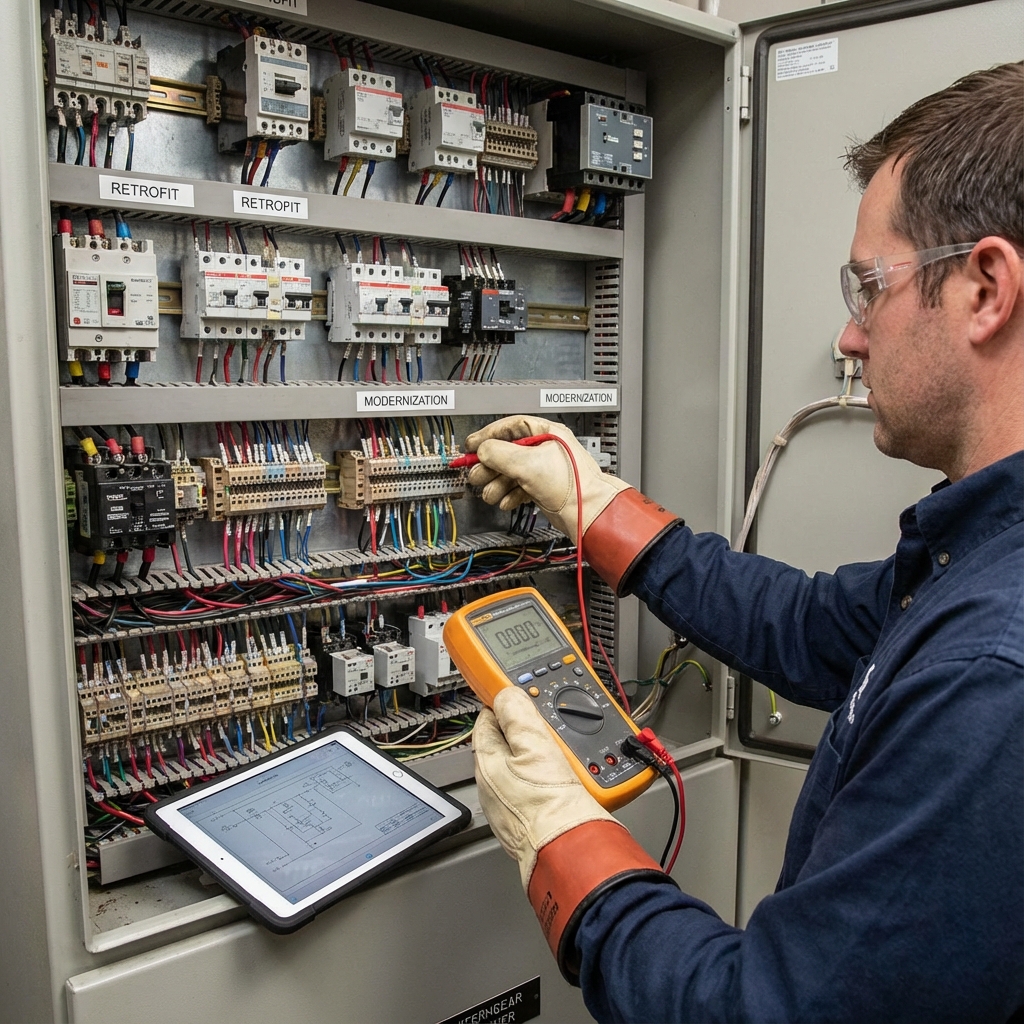 Service & Modernisierung